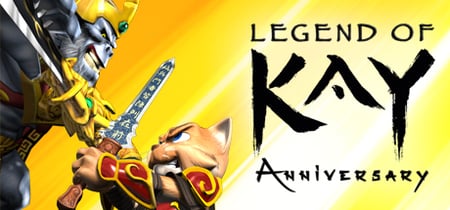 Legend of Kay Anniversary banner