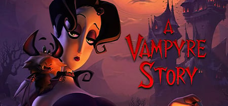 A Vampyre Story banner