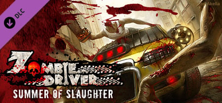 Zombie Driver: Summer of Slaughter DLC banner