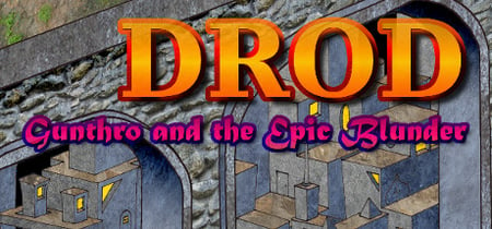 DROD: Gunthro and the Epic Blunder banner