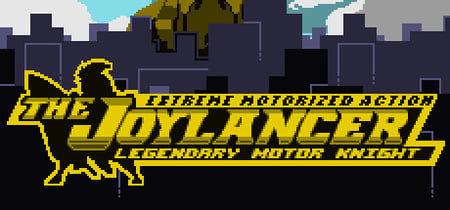 The Joylancer: Legendary Motor Knight banner