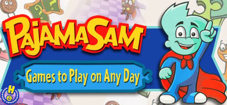 Pajama Sam: Games to Play on Any Day banner