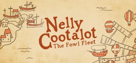 Nelly Cootalot: The Fowl Fleet banner