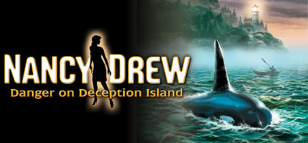 Nancy Drew®: Danger on Deception Island banner