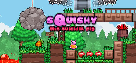 Squishy the Suicidal Pig banner