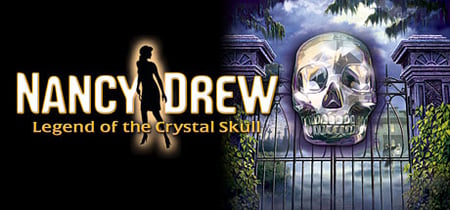 Nancy Drew®: Legend of the Crystal Skull banner