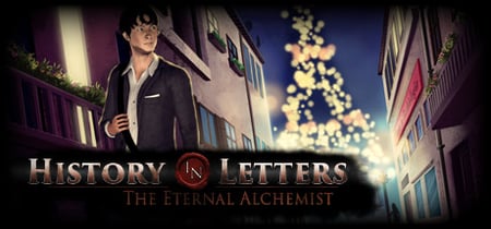 History in Letters - The Eternal Alchemist banner
