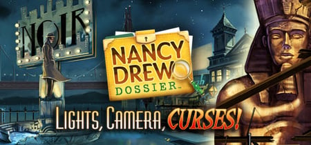 Nancy Drew® Dossier: Lights, Camera, Curses! banner