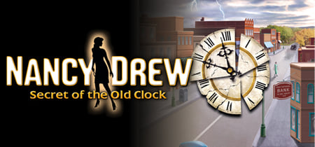 Nancy Drew®: Secret of the Old Clock banner