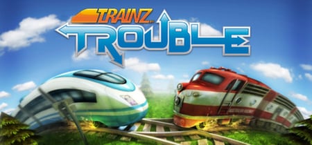 Trainz Trouble banner