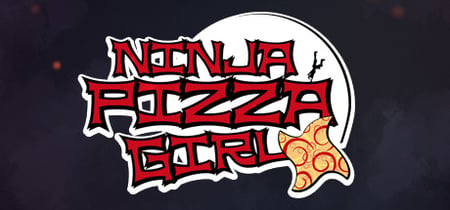 Ninja Pizza Girl banner