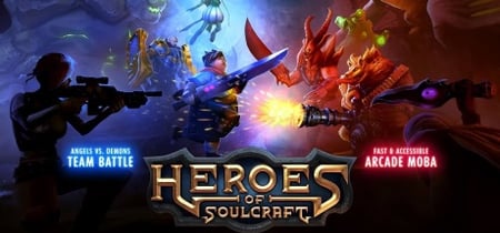 Heroes of SoulCraft - Arcade MOBA banner