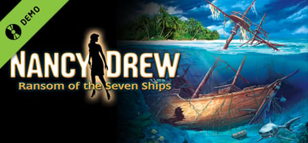 Nancy Drew®: Ransom of the Seven Ships Demo banner