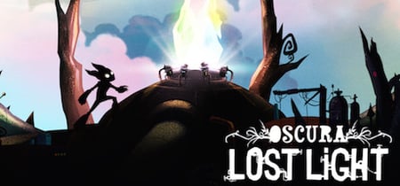 Oscura: Lost Light banner