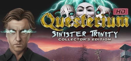 Questerium: Sinister Trinity HD Collector's Edition banner