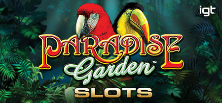 IGT Slots Paradise Garden banner