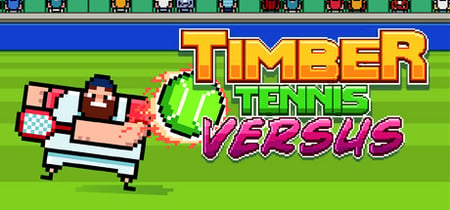 Timber Tennis: Versus banner