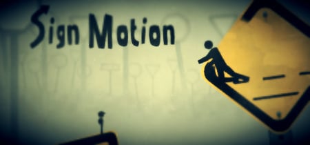 Sign Motion banner
