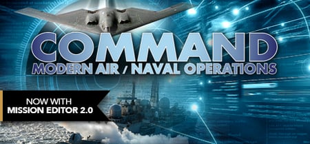 Command: Modern Air / Naval Operations WOTY banner