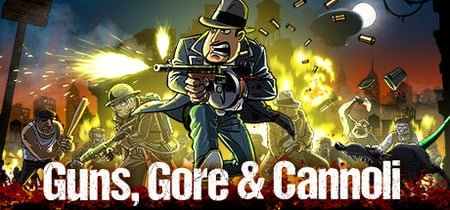 Guns, Gore & Cannoli banner