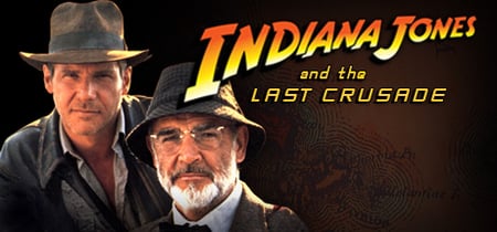 Indiana Jones® and the Last Crusade™ banner