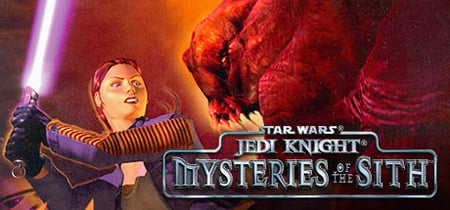 STAR WARS™ Jedi Knight - Mysteries of the Sith™ banner