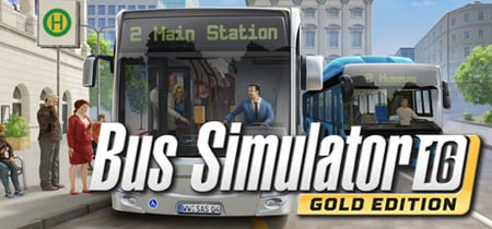 Bus Simulator 16 banner