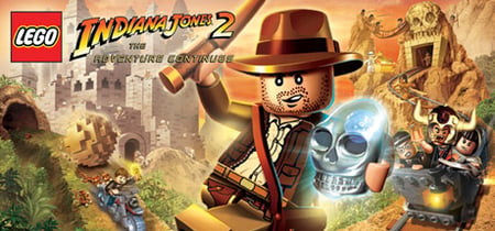 LEGO® Indiana Jones™ 2: The Adventure Continues banner