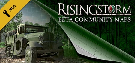Red Orchestra 2/Rising Storm Beta Community Maps banner