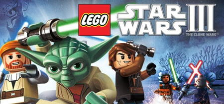 LEGO® Star Wars™ III - The Clone Wars™ banner