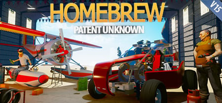 Homebrew - Patent Unknown banner