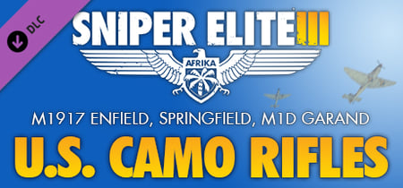 Sniper Elite 3 U.S. Camouflage Rifles Pack