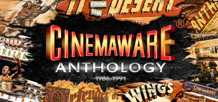 Cinemaware Anthology: 1986-1991 banner
