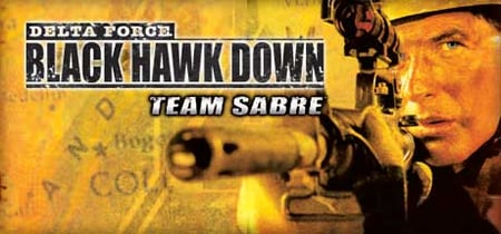 Delta Force — Black Hawk Down: Team Sabre banner