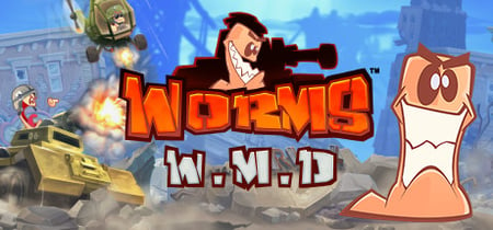 Worms W.M.D banner