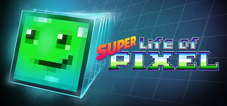 Super Life of Pixel banner