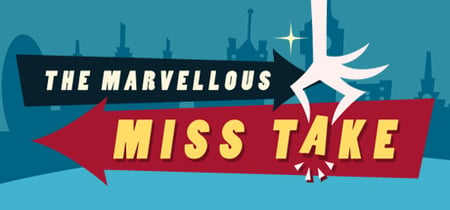 The Marvellous Miss Take banner