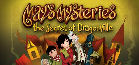 May’s Mysteries: The Secret of Dragonville banner