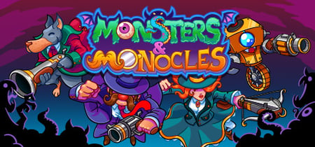 Monsters and Monocles banner