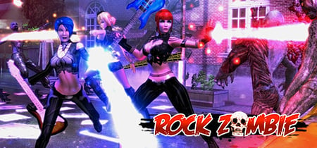 Rock Zombie banner