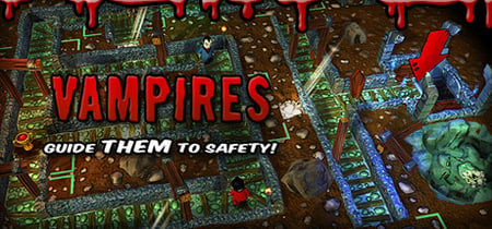 Vampires: Guide Them to Safety! banner