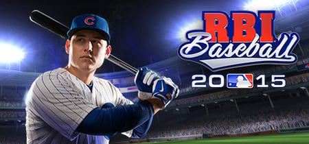 R.B.I. Baseball 15 banner