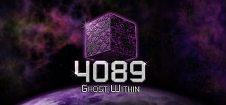 4089: Ghost Within banner