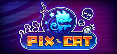 Pix the Cat banner