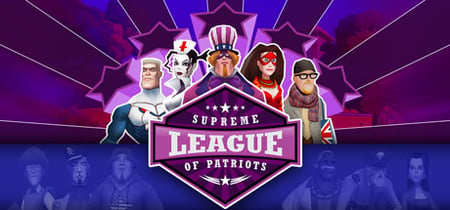 Supreme League of Patriots banner