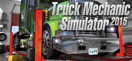 Truck Mechanic Simulator 2015 banner