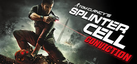Tom Clancy's Splinter Cell Conviction™ banner