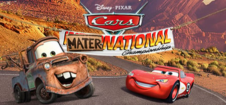 Disney•Pixar Cars Mater-National Championship banner