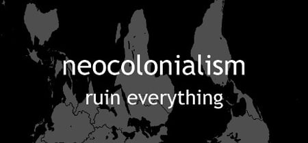 Neocolonialism banner