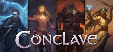 Conclave banner